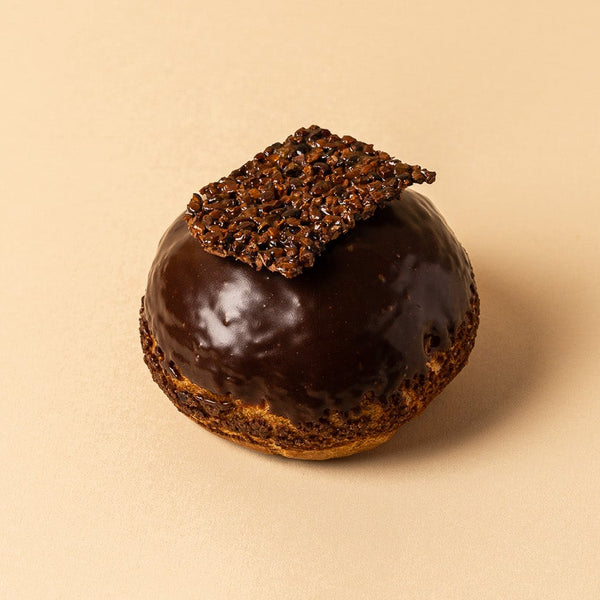 Dark Chocolate Choux