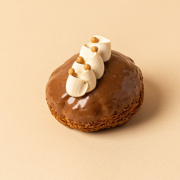 Salted Caramel Choux
