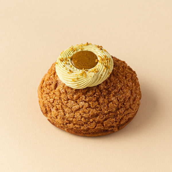 Pistachio Praline Choux